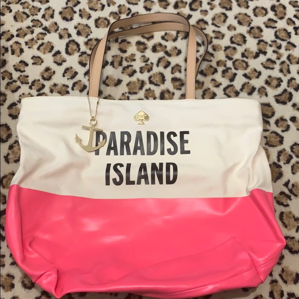 Kate Spade Paradise Island Bag. GUC